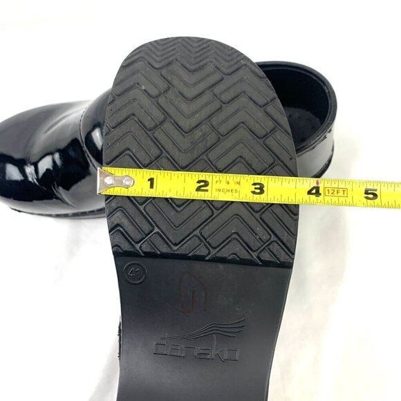 Dansko Professional Clogs - Black Patent Leather, Size EU 41 US 10.5/11.0 - Picture 13 of 15